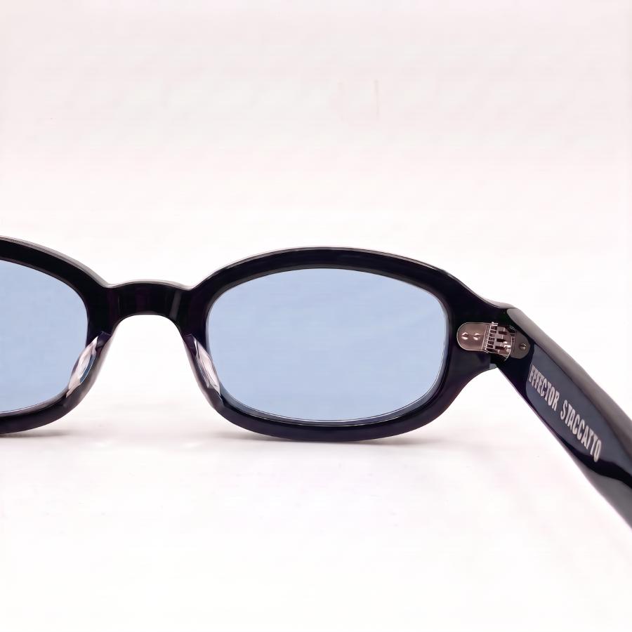 EFFECTOR エフェクター TSTACCATTO/スタッカート Col.BKBL 黒/ブルー メガネ サングラス トノーシェイプタイプ 国内正規品販売店 | EFFECTOR | 05