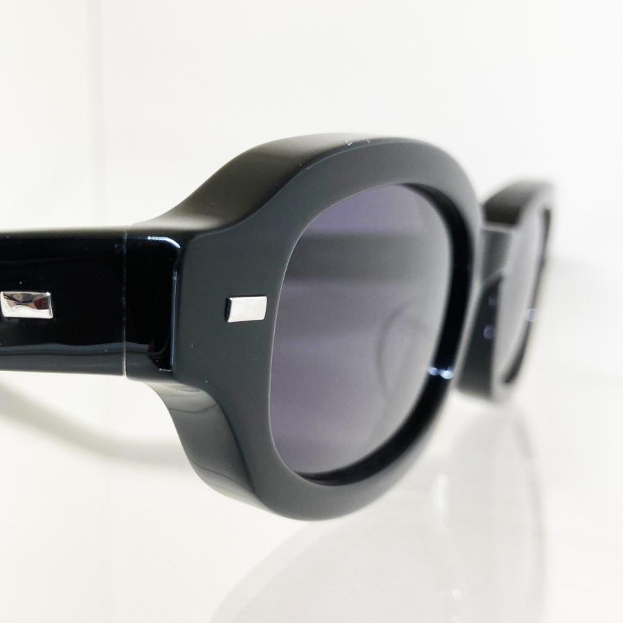 EFFECTOR エフェクター TSTACCATTO/スタッカート Col. BKDGY 黒/ダークグレー メガネ サングラス トノーシェイプタイプ 国内正規品販売店 | EFFECTOR | 04