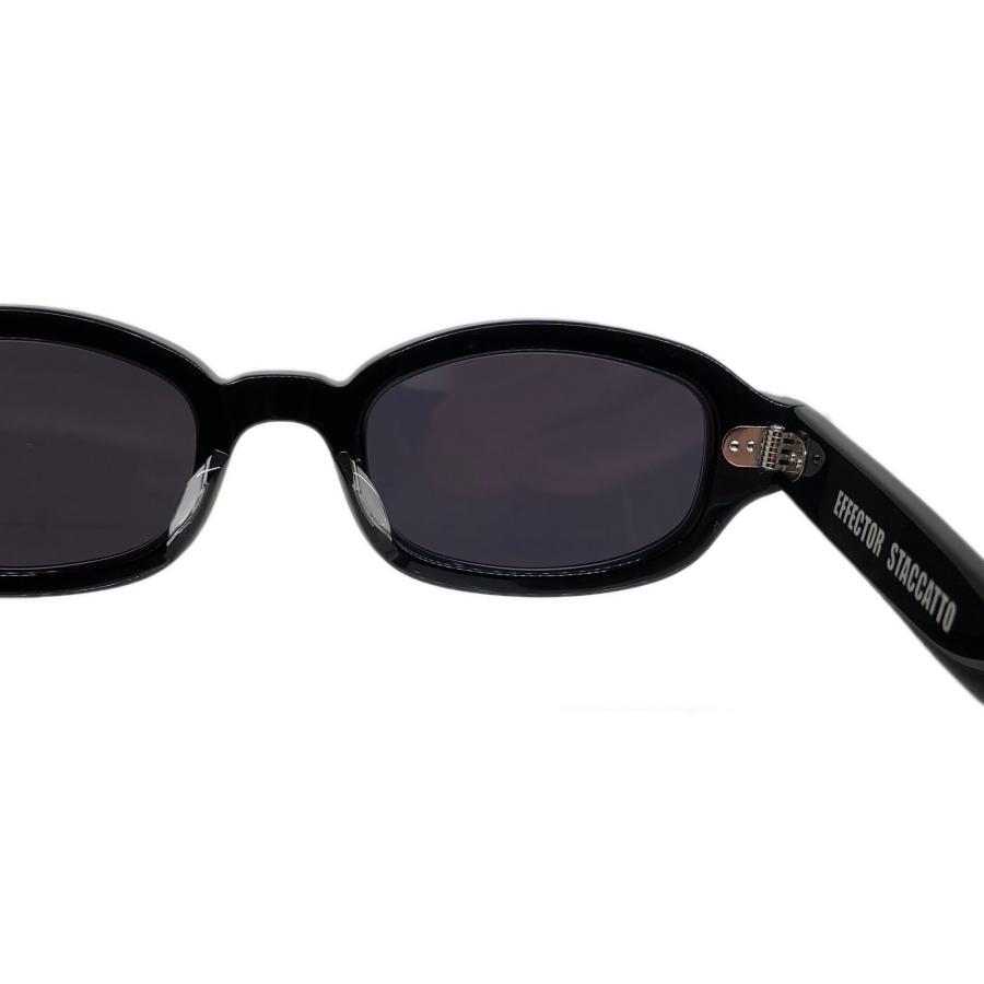 EFFECTOR エフェクター TSTACCATTO/スタッカート Col. BKDGY 黒/ダークグレー メガネ サングラス トノーシェイプタイプ 国内正規品販売店 | EFFECTOR | 05