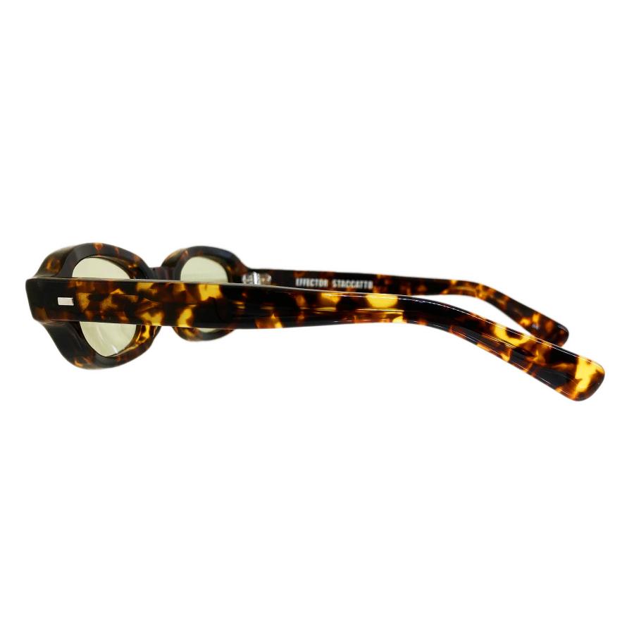 EFFECTOR エフェクター TSTACCATTO/スタッカート Col. BAGR バラフグリーン メガネ サングラス トノーシェイプタイプ 国内正規品販売店 | EFFECTOR | 02