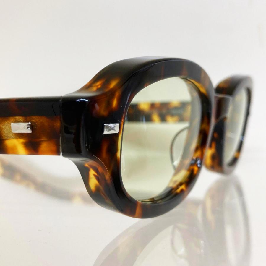 EFFECTOR エフェクター TSTACCATTO/スタッカート Col. BAGR バラフグリーン メガネ サングラス トノーシェイプタイプ 国内正規品販売店 | EFFECTOR | 04