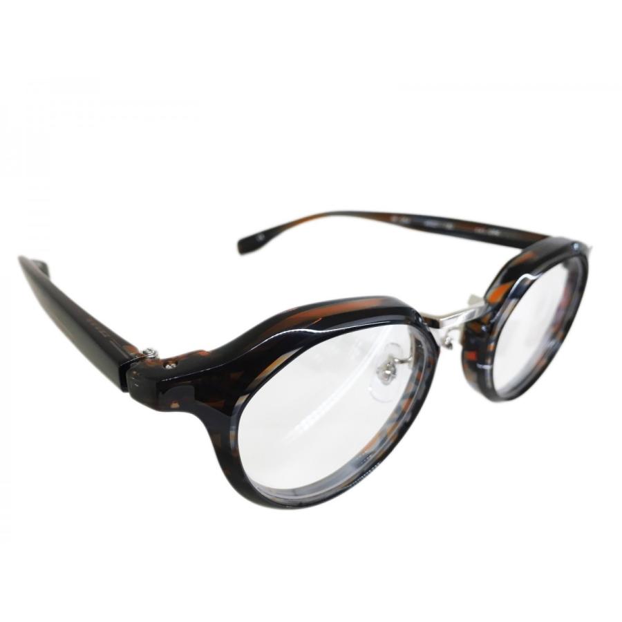 FACTORY900 ファクトリー900 メガネ サングラス 男女兼用 コンビネーションフレーム FACTORY900 RETRO RF-054 Col.094 グレー茶ササ |  | 03