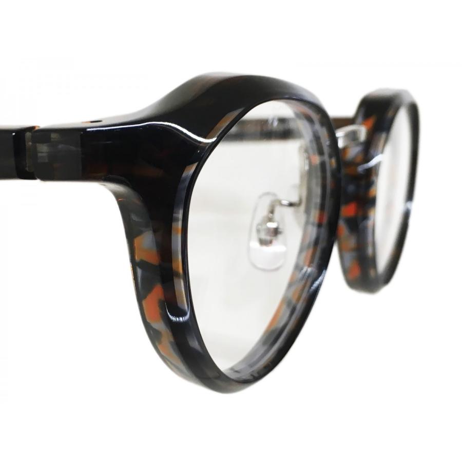 FACTORY900 ファクトリー900 メガネ サングラス 男女兼用 コンビネーションフレーム FACTORY900 RETRO RF-054 Col.094 グレー茶ササ |  | 04