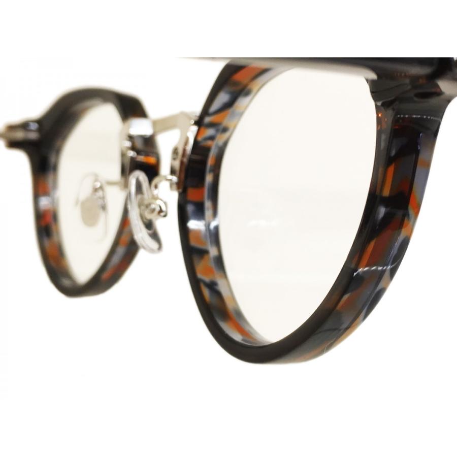 FACTORY900 ファクトリー900 メガネ サングラス 男女兼用 コンビネーションフレーム FACTORY900 RETRO RF-054 Col.094 グレー茶ササ |  | 05