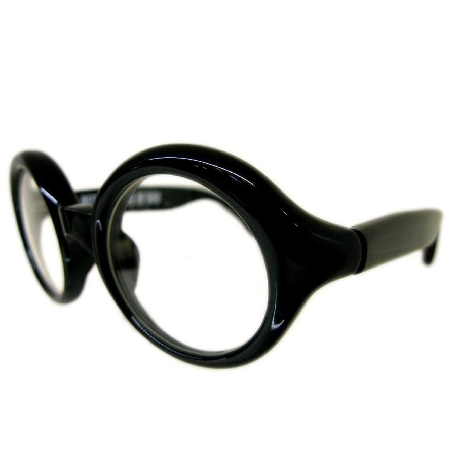 FACTORY900 ファクトリー900 メガネ サングラス ラウンドタイプ 丸メガネ FACTORY900 RETRO RF-013 Col.001（黒） 正規取扱店(17908円)