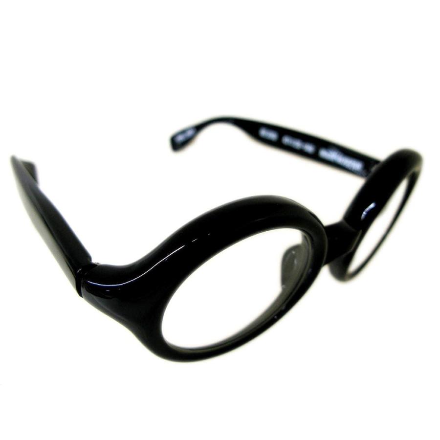 FACTORY900 ファクトリー900 メガネ サングラス ラウンドタイプ 丸メガネ FACTORY900 RETRO RF-013 Col.001（黒） 正規取扱店 FACTORY900 RETRO