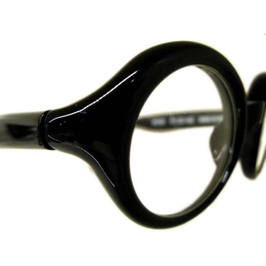 FACTORY900 ファクトリー900 メガネ サングラス ラウンドタイプ 丸メガネ FACTORY900 RETRO RF-013 Col.001（黒） 正規取扱店 FACTORY900 RETRO