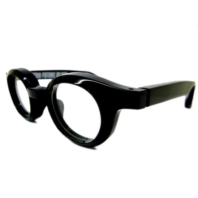 FACTORY900 ファクトリー900 「RF-003」Col.001（黒）ボストンタイプ サングラス メガネフレーム 