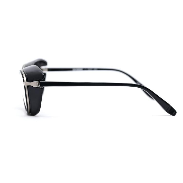 FACTORY900 ファクトリー900 "FACTORY900×フルカワユタカ"コラボレーションモデル FAFY-001 Col.001（黒）限定 ウェリントン メガネフレーム | FACTORY900 | 02