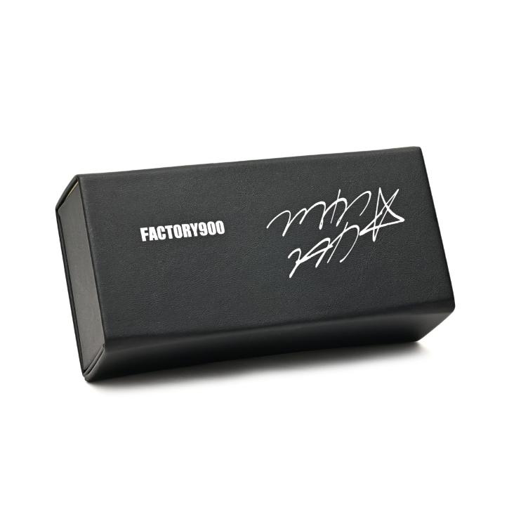 FACTORY900 ファクトリー900 "FACTORY900×フルカワユタカ"コラボレーションモデル FAFY-001 Col.001（黒）限定 ウェリントン メガネフレーム | FACTORY900 | 03