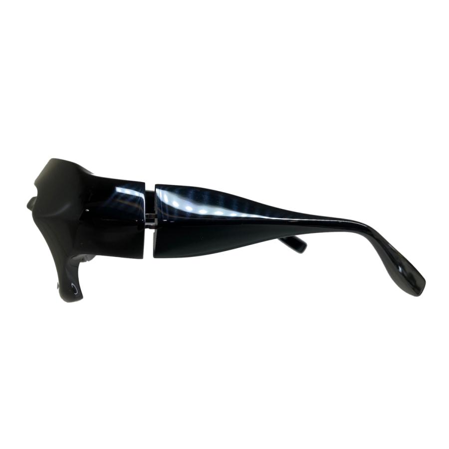 FACTORY900 ファクトリー900 宮川大輔コラボレーションモデル FA-440 Col.001（黒）ゴーグル ウェリントン メガネフレーム | FACTORY900 | 02