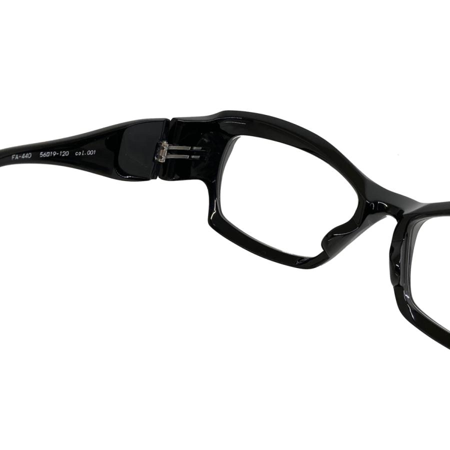 FACTORY900 ファクトリー900 宮川大輔コラボレーションモデル FA-440 Col.001（黒）ゴーグル ウェリントン メガネフレーム | FACTORY900 | 05