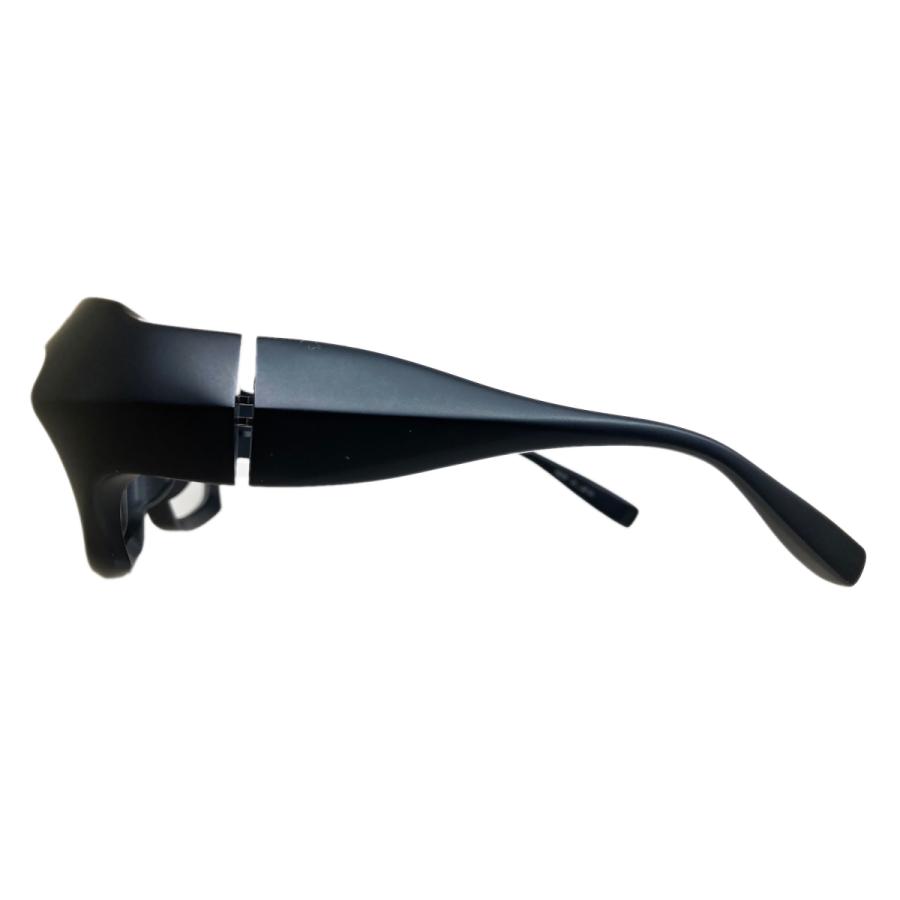 美品 FACTORY900 ファクトリー900 宮川大輔コラボレーションモデル FA-440 Col.001M（黒マット）ゴーグル ウェリントン メガネフレーム 【H7985714481】(28050円)