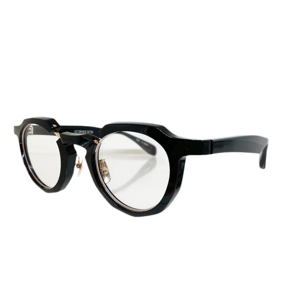 FACTORY900 ファクトリー900 RETRO RF-171 Col.1 Black 黒 ボストン 