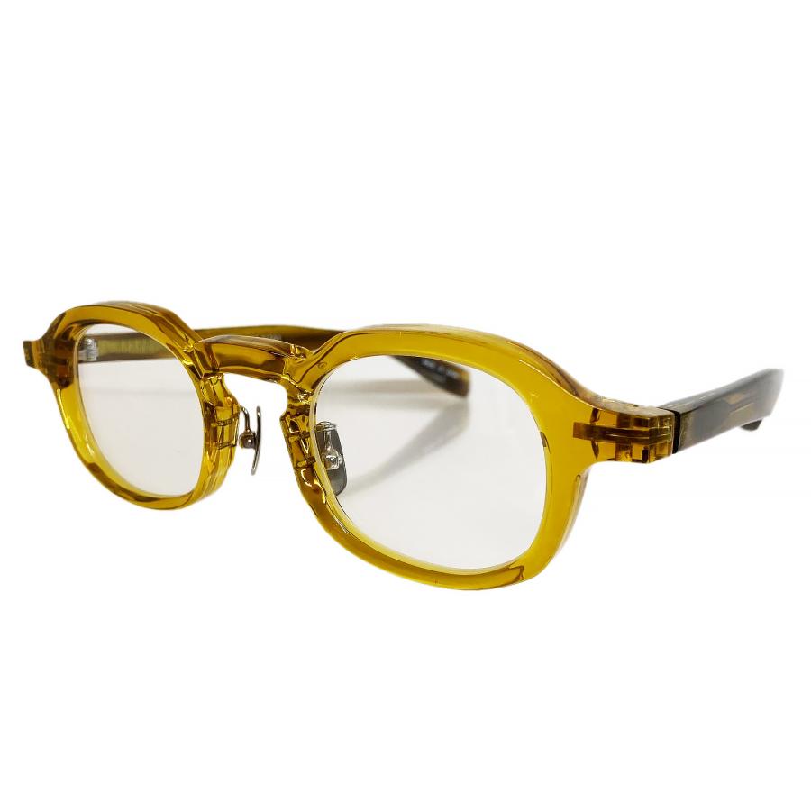 FACTORY900 ファクトリー900 RETRO RF-200 Col.615 クリアイエロー スクエア オーバル テレビジョンカット メガネ 正規取扱店 | FACTORY900