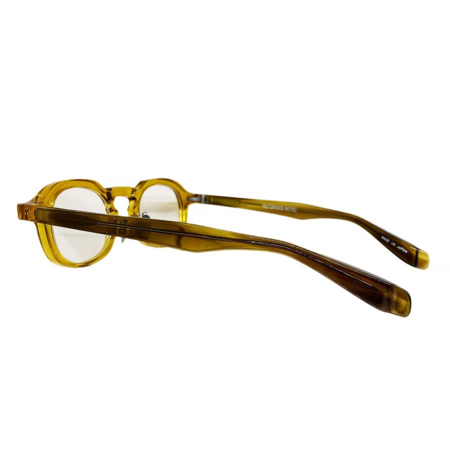 FACTORY900 ファクトリー900 RETRO RF-200 Col.615 クリアイエロー スクエア オーバル テレビジョンカット メガネ 正規取扱店 | FACTORY900 | 02