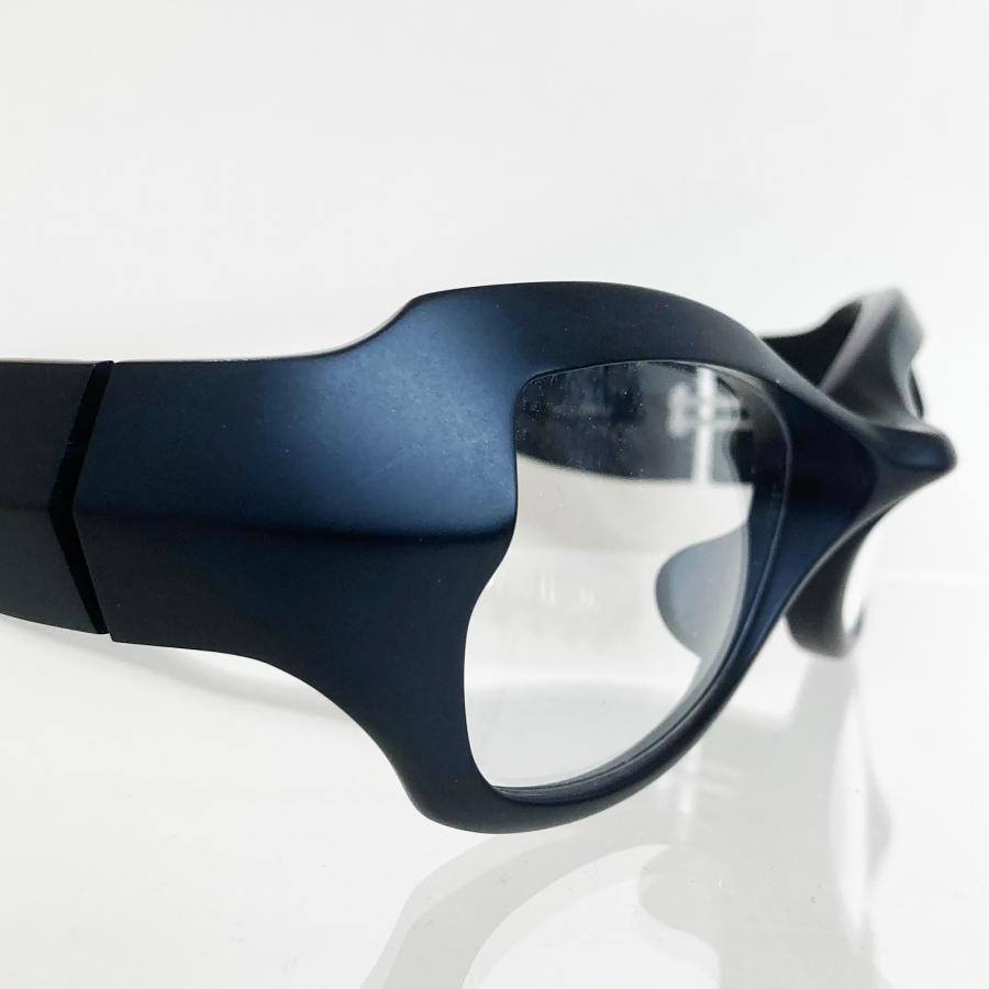 FACTORY900 ファクトリー900 FA-441 Col.001M（黒マット） ゴーグル ウェリントン メガネフレーム 正規取扱店 | FACTORY900 | 04