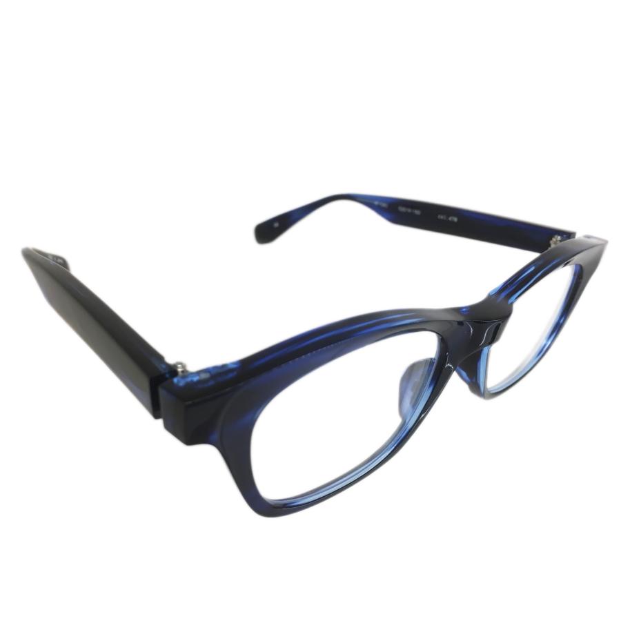 FACTORY900 ファクトリー900 RF-080 Col.478（ブルーササ）RETROシリーズ ウェリントン メガネフレーム 正規取扱店 | FACTORY900 | 03