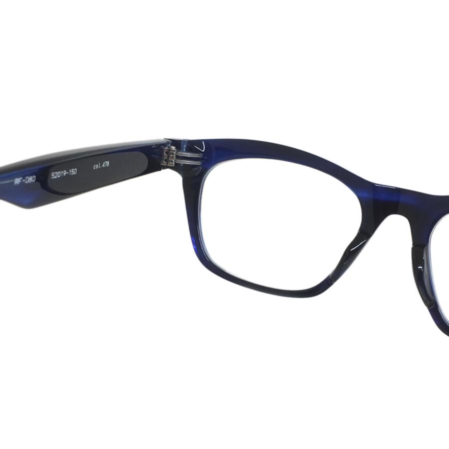 FACTORY900 ファクトリー900 RF-080 Col.478（ブルーササ）RETROシリーズ ウェリントン メガネフレーム 正規取扱店 | FACTORY900 | 05