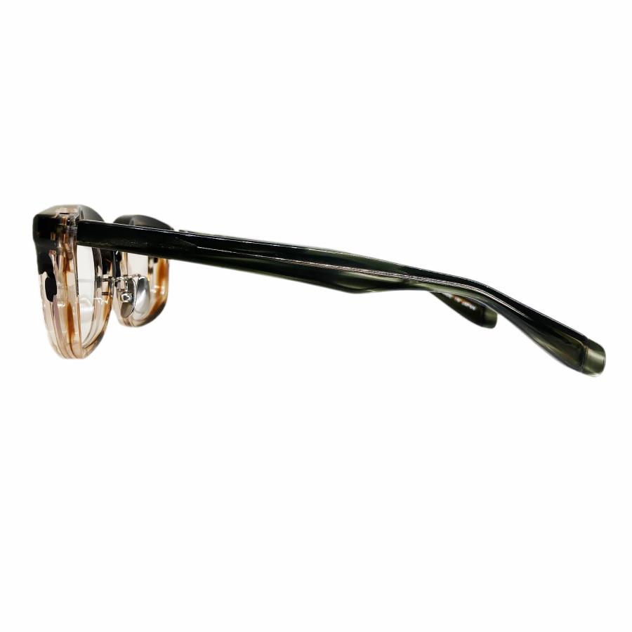 FACTORY900 ファクトリー900 RF-220 Col.592 green sasa/ two-tone (緑ササ ツートン) RETROシリーズ ウェリントン メガネフレーム 正規取扱店 | FACTORY900 | 02