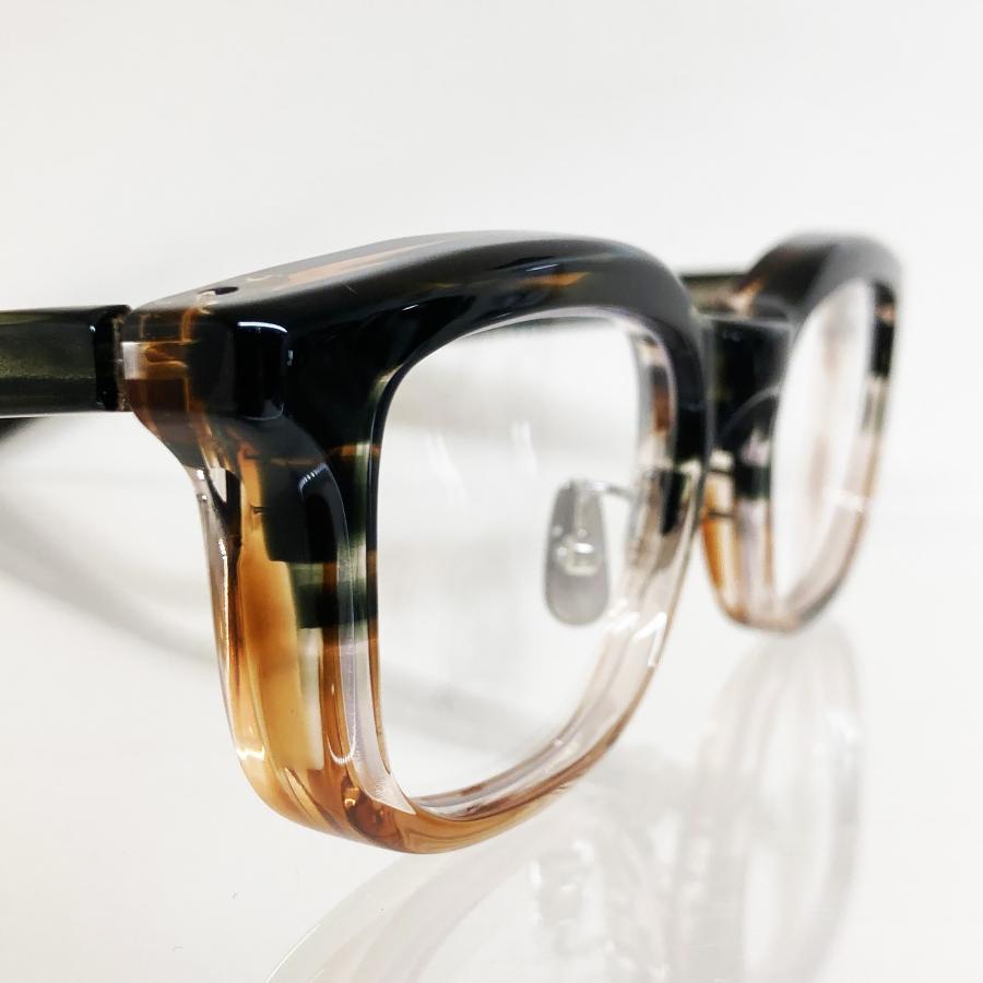 FACTORY900 ファクトリー900 RF-220 Col.592 green sasa/ two-tone (緑ササ ツートン) RETROシリーズ ウェリントン メガネフレーム 正規取扱店 | FACTORY900 | 04