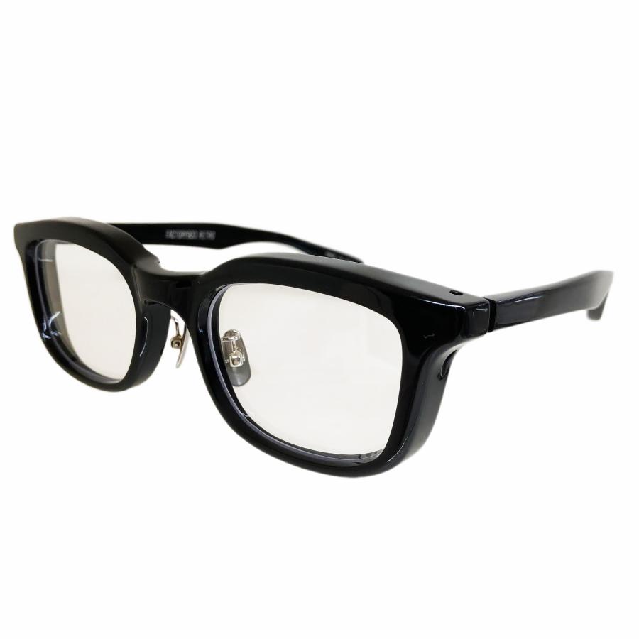 FACTORY900 ファクトリー900 RF-220 Col.001 black (黒) RETROシリーズ ウェリントン メガネフレーム 正規取扱店 | FACTORY900