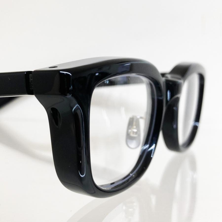 FACTORY900 ファクトリー900 RF-220 Col.001 black (黒) RETROシリーズ ウェリントン メガネフレーム 正規取扱店 | FACTORY900 | 04