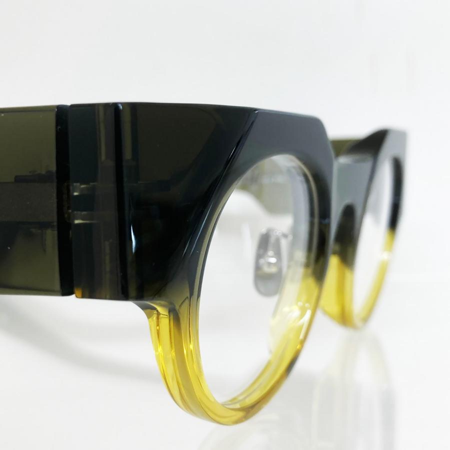 FACTORY900 ファクトリー900 RETRO RF-210 Col.756 Khaki/Yelllow Twotone ラウンドタイプ メガネ 正規取扱店 | FACTORY900 | 04