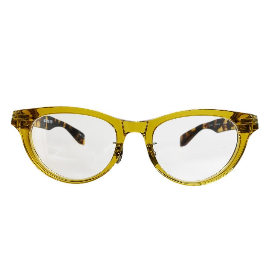 FACTORY900 ファクトリー900 RETRO RF-230 Col.615 Yellow フォックスタイプ メガネ 正規取扱店 | FACTORY900 | 01