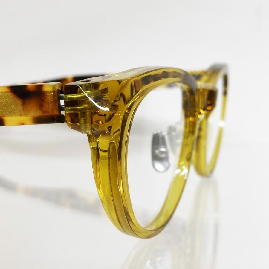 FACTORY900 ファクトリー900 RETRO RF-230 Col.615 Yellow フォックスタイプ メガネ 正規取扱店 | FACTORY900 | 04