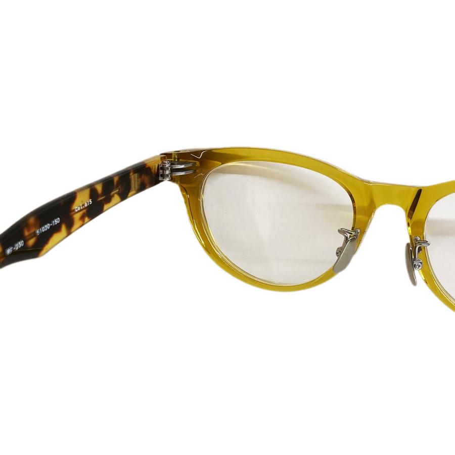 FACTORY900 ファクトリー900 RETRO RF-230 Col.615 Yellow フォックスタイプ メガネ 正規取扱店 | FACTORY900 | 05