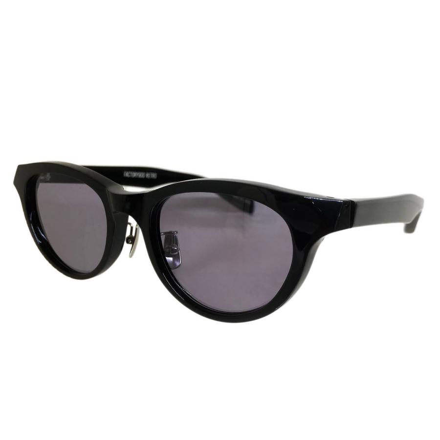 FACTORY900 ファクトリー900 RETRO RF-230 Col.001 Black/Gray フォックスタイプ サングラス 正規取扱店 | FACTORY900