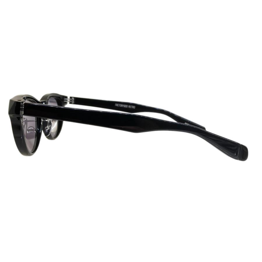 FACTORY900 ファクトリー900 RETRO RF-230 Col.001 Black/Gray フォックスタイプ サングラス 正規取扱店 | FACTORY900 | 02