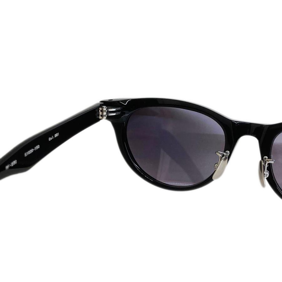 FACTORY900 ファクトリー900 RETRO RF-230 Col.001 Black/Gray フォックスタイプ サングラス 正規取扱店 | FACTORY900 | 05