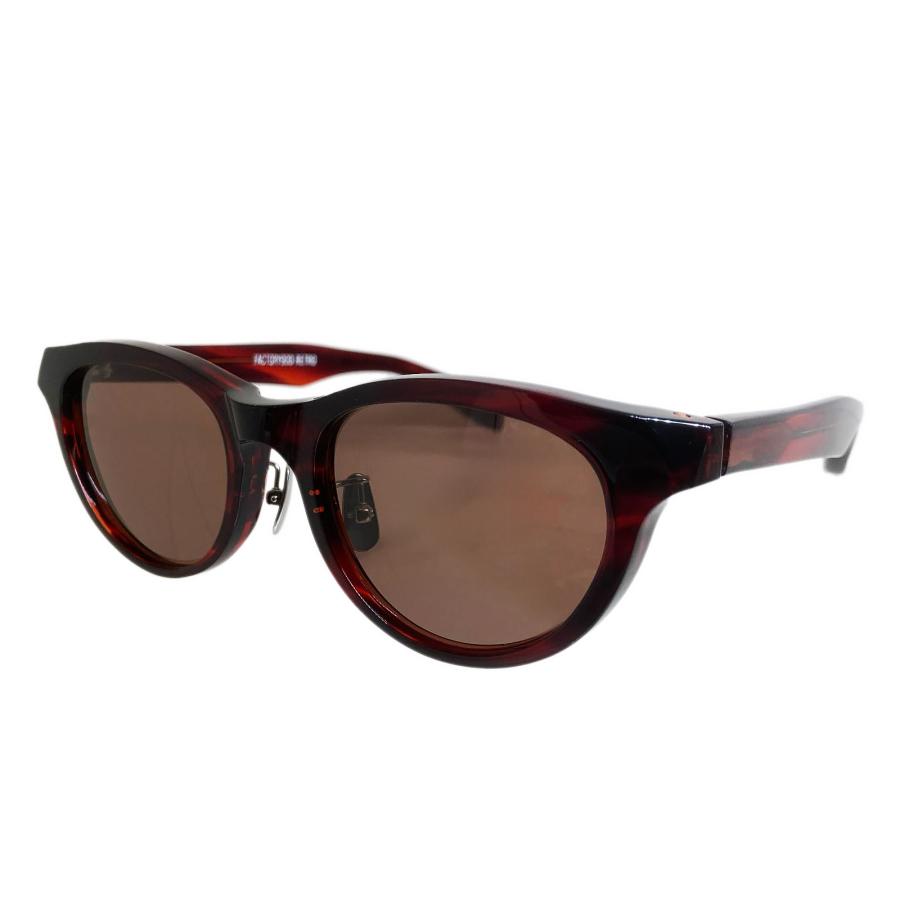 FACTORY900 ファクトリー900 RETRO RF-230 Col.395 RedSasa/Brown フォックスタイプ サングラス 正規取扱店 | FACTORY900