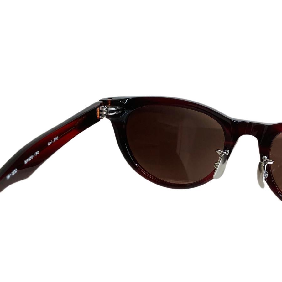 FACTORY900 ファクトリー900 RETRO RF-230 Col.395 RedSasa/Brown フォックスタイプ サングラス 正規取扱店 | FACTORY900 | 05