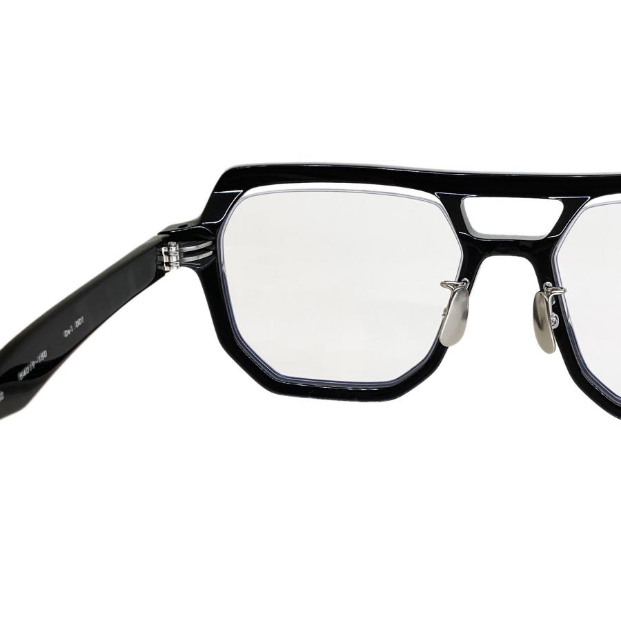FACTORY900 ファクトリー900 RETRO RF-162 Col.001: black 黒 ツーブリッジ スクエアタイプ メガネ サングラス 正規取扱店 | FACTORY900 | 05