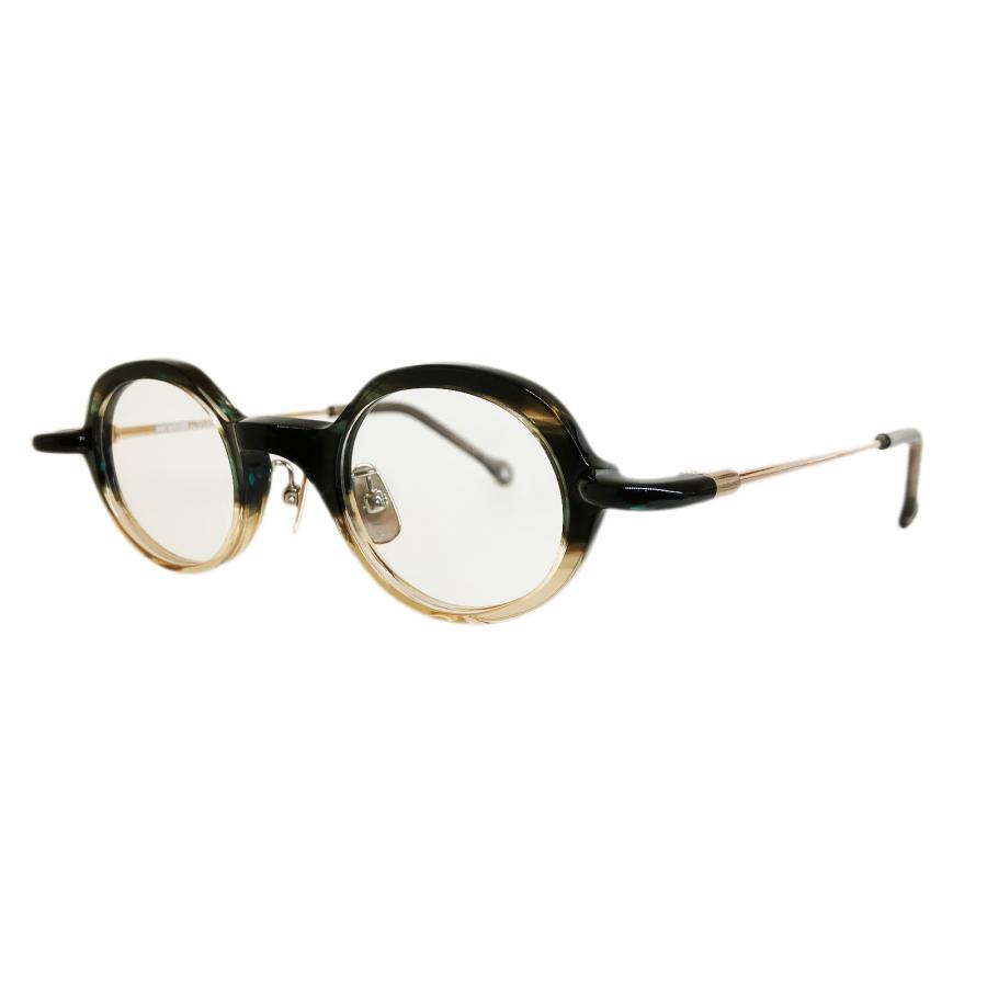 FACTORY900 ファクトリー900 FACTORY900×VioRou "Coro" Col.739 : Green Two-Tone オーバルタイプ メガネ 正規取扱店 | FACTORY900