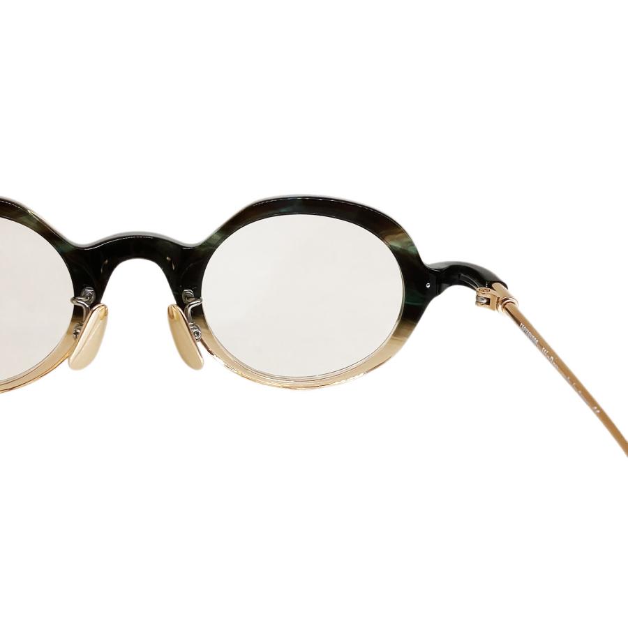 FACTORY900 ファクトリー900 FACTORY900×VioRou "Coro" Col.739 : Green Two-Tone オーバルタイプ メガネ 正規取扱店 | FACTORY900 | 05