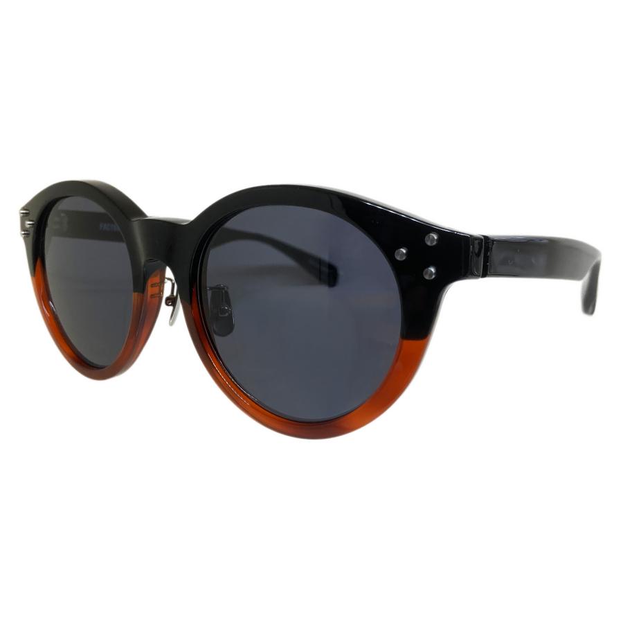 FACTORY900 ファクトリー900 RETRO RF-240 col.110 Black / Demi Two-Tone APOLLOコラボ ボストンタイプ サングラス 正規取扱店 | FACTORY900