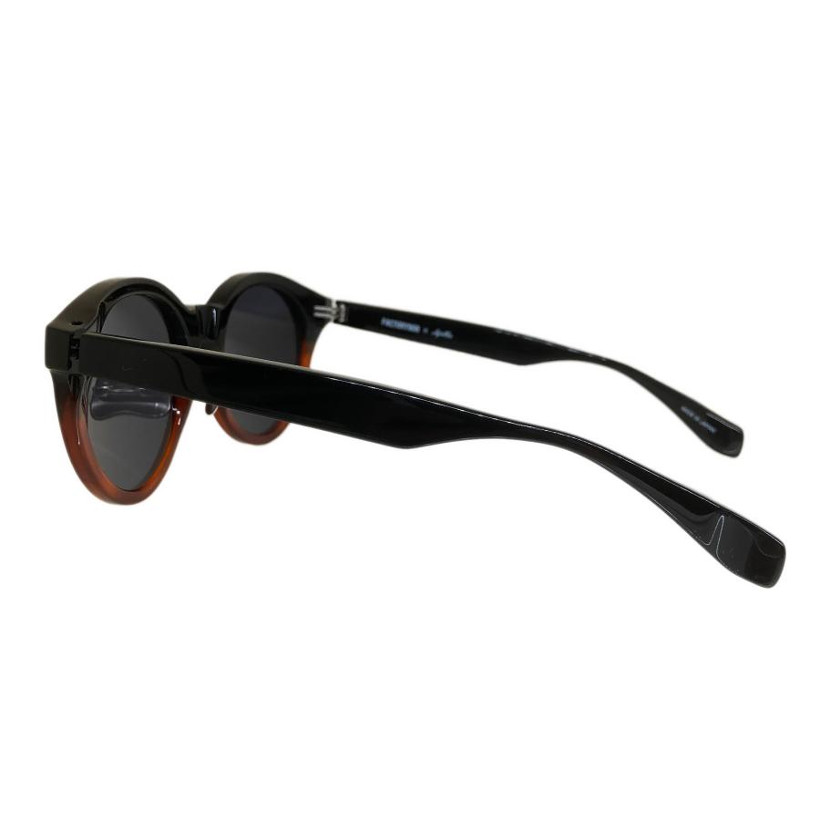 FACTORY900 ファクトリー900 RETRO RF-240 col.110 Black / Demi Two-Tone APOLLOコラボ ボストンタイプ サングラス 正規取扱店 | FACTORY900 | 02