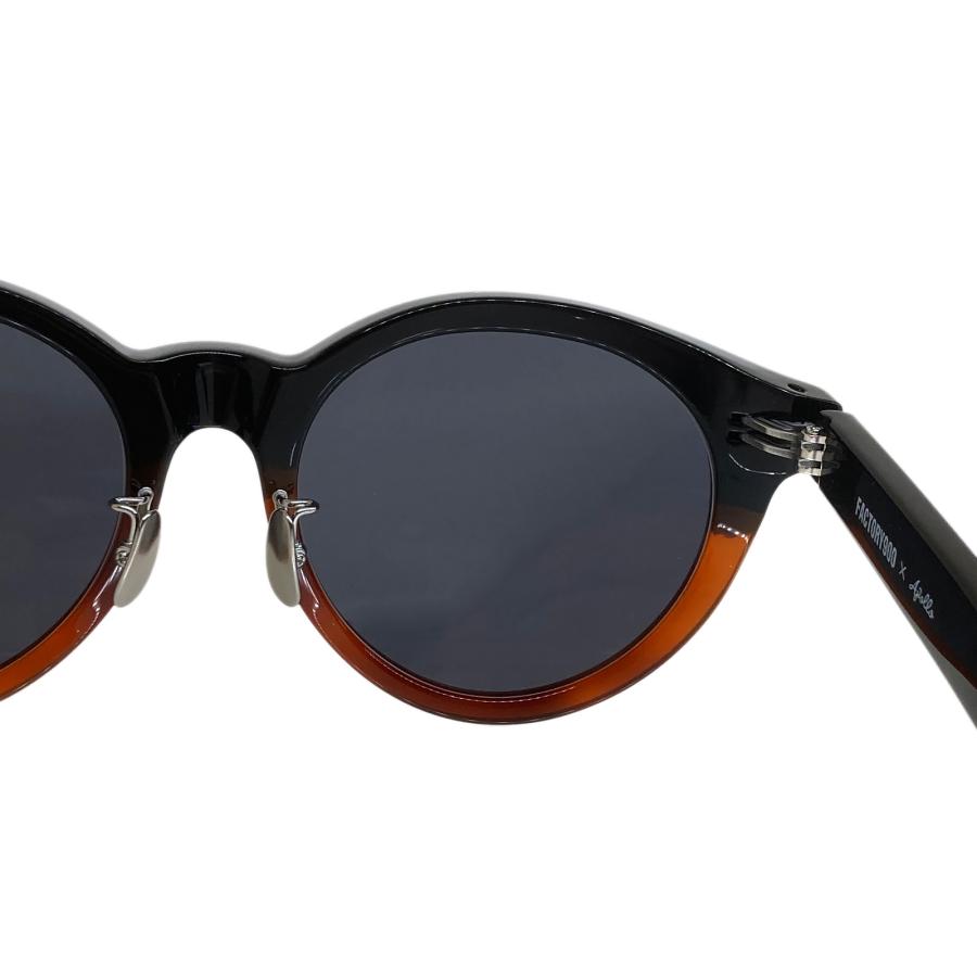FACTORY900 ファクトリー900 RETRO RF-240 col.110 Black / Demi Two-Tone APOLLOコラボ ボストンタイプ サングラス 正規取扱店 | FACTORY900 | 05