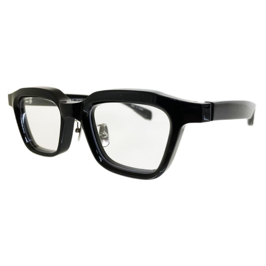 FACTORY900 ファクトリー900 RETRO RF-073 Col.001 Black 黒 スクエアタイプ メガネ 正規取扱店 | FACTORY900
