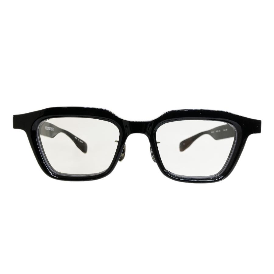 FACTORY900 ファクトリー900 RETRO RF-073 Col.001 Black 黒 スクエアタイプ メガネ 正規取扱店 | FACTORY900 | 01