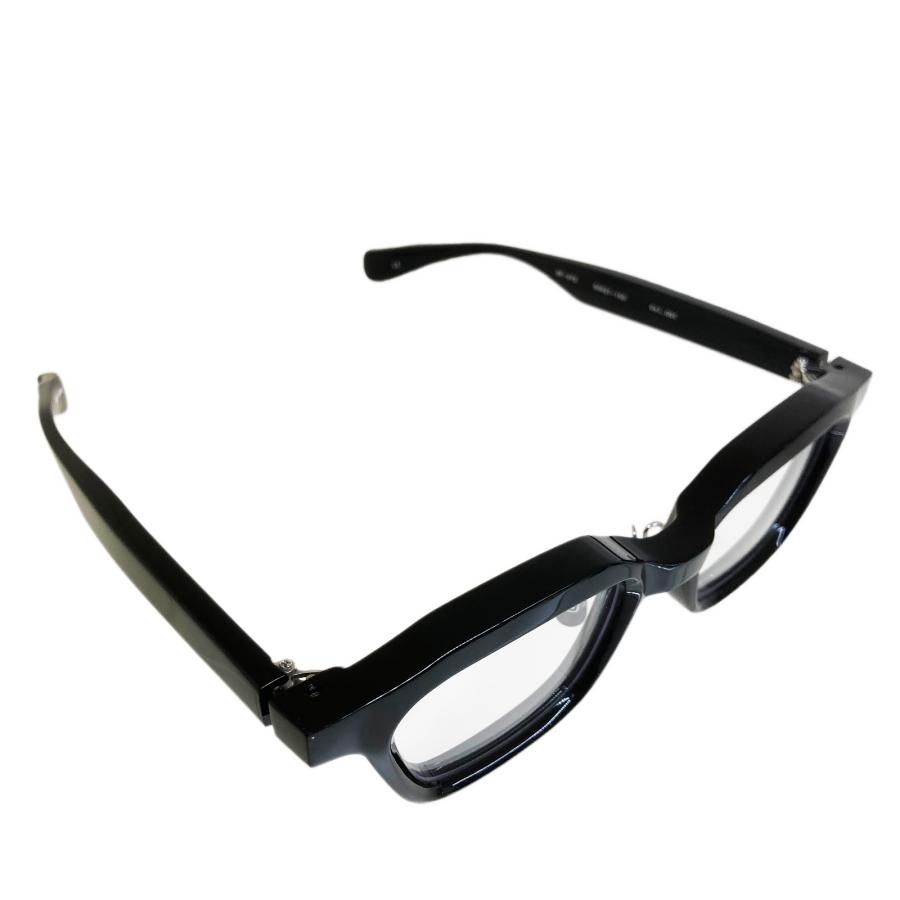 FACTORY900 ファクトリー900 RETRO RF-073 Col.001 Black 黒 スクエアタイプ メガネ 正規取扱店 | FACTORY900 | 03