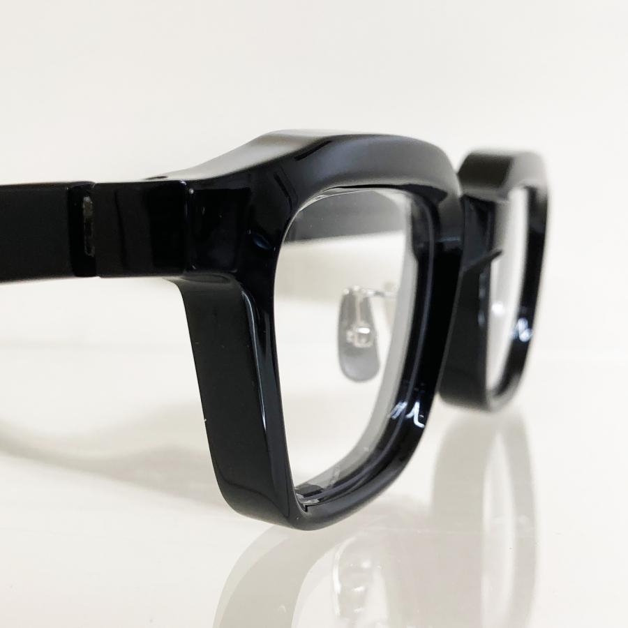 FACTORY900 ファクトリー900 RETRO RF-073 Col.001 Black 黒 スクエアタイプ メガネ 正規取扱店 | FACTORY900 | 04