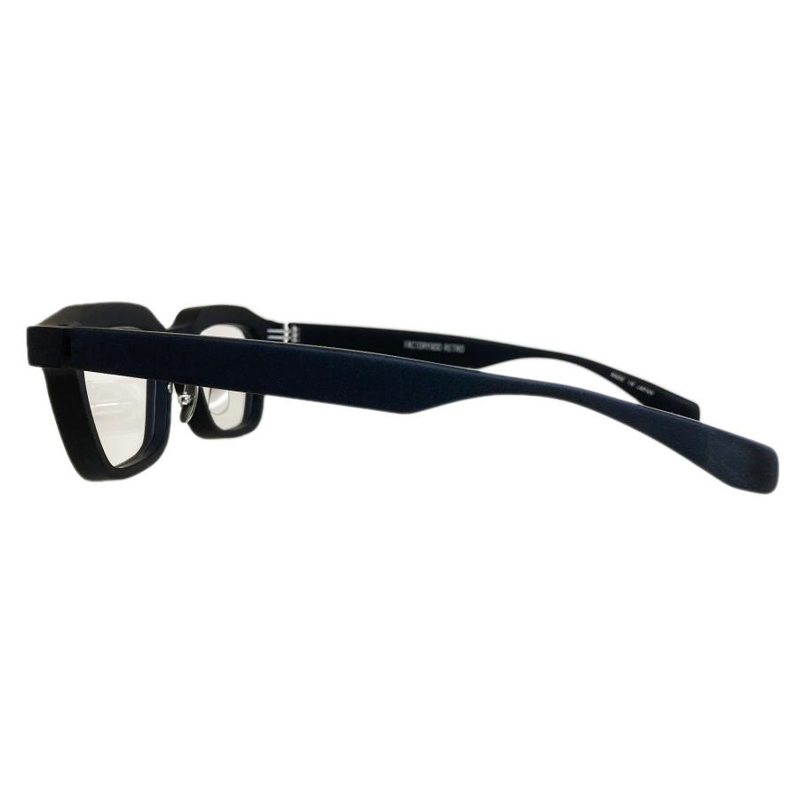 FACTORY900 ファクトリー900 RETRO RF-073 Col.001M Black Matt 黒マット スクエアタイプ メガネ 正規取扱店 | FACTORY900 | 02