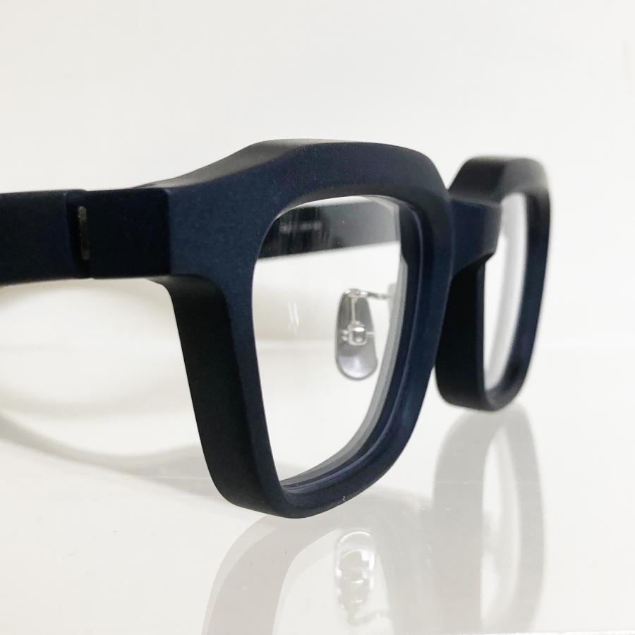 FACTORY900 ファクトリー900 RETRO RF-073 Col.001M Black Matt 黒マット スクエアタイプ メガネ 正規取扱店 | FACTORY900 | 04