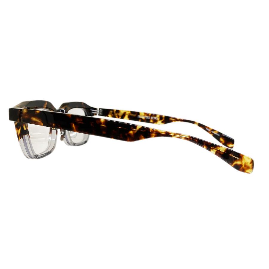FACTORY900 ファクトリー900 RETRO RF-073 Col.165 Brafu Two-Tone スクエアタイプ メガネ 正規取扱店 | FACTORY900 | 02