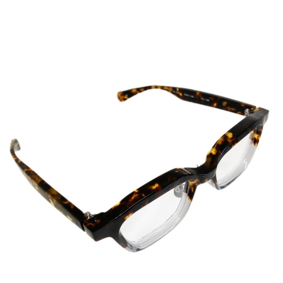 FACTORY900 ファクトリー900 RETRO RF-073 Col.165 Brafu Two-Tone スクエアタイプ メガネ 正規取扱店 | FACTORY900 | 03